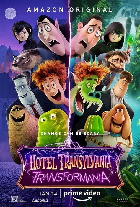 Hotel Transylvania 4: Transformania (2022) .
